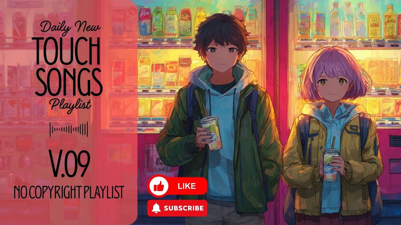 [Playlist] Touch Songs V.09 | No Copyright Music | simply enjoy a peaceful moment