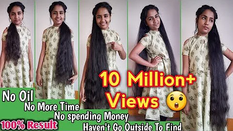 Grow Hair Faster | 1 Magic Trick for Growing Long Hair | No Oil, No Cost, Nothing To Find | RuntiMe - DayDayNews