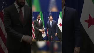 Marco Rubio Meets Syrian President Ahmed al-Sharaa on Sidelines of UNGA | DRM News | AC1N