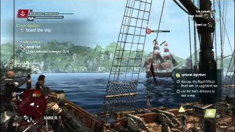 Assassins Creed IV: Black Flag - Walkthrough Part 28 - Sequence 8 Memory 2