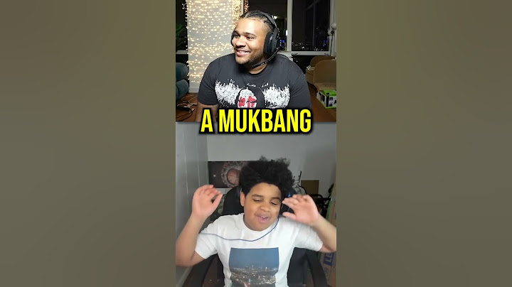 Fanum Long Lost Brother Wants To Do A Mukbang😂