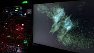 Dancing Void / Sytrjv (audioreactive particles glitch idm)