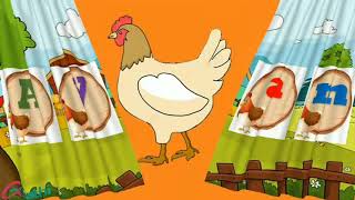 Video Pembelajaran Interaktif Untuk Anak Usia Dini || Binatang Ternak \