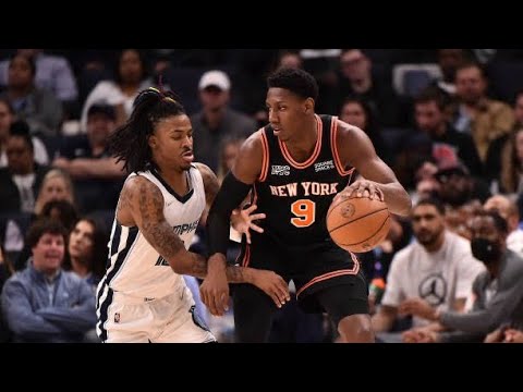 New York Knicks vs Memphis Grizzlies Full Game Highlights | March 11 | 2022 NBA Season