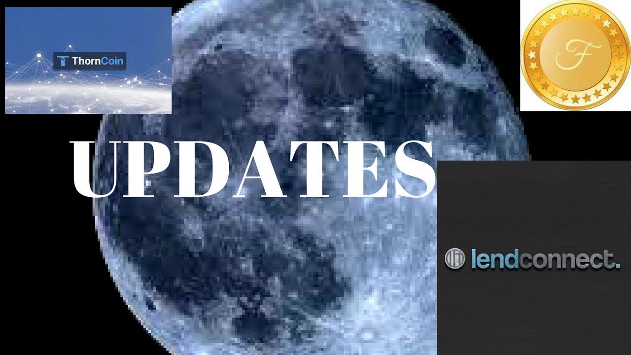 Lendconnect Fine coin bitfinite updates! Falcon next to moon?