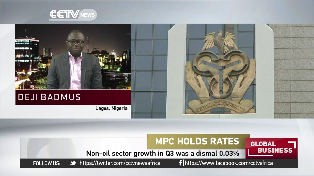 Nigeria Central bank retains key interest rate at 14%