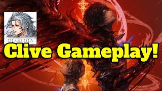Clive Live Commentary Gameplay! | Dissidia Duellum Final Fantasy