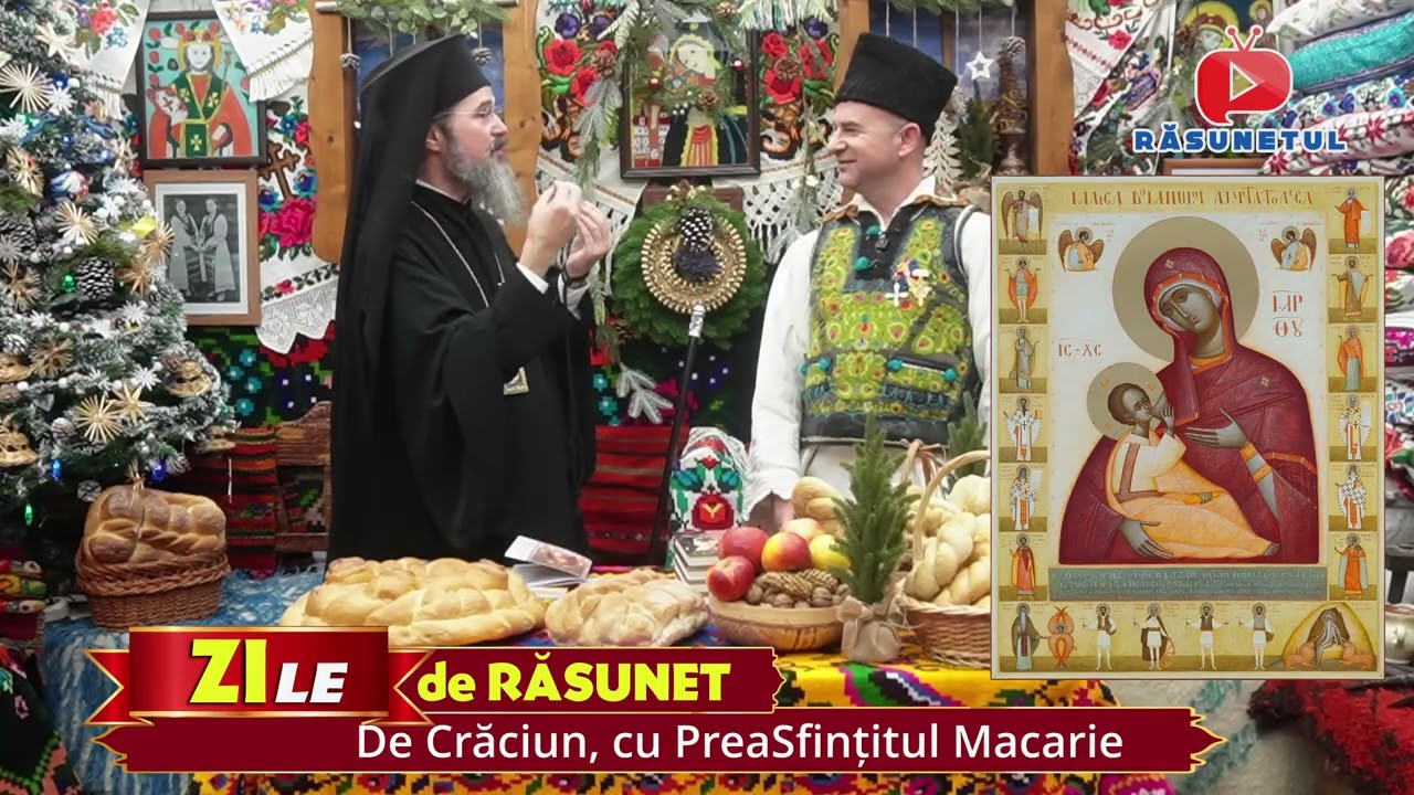 Colindăm cu PreaSfinţitul Macarie, în ziua de Crăciun