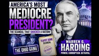 29th President Of America Warren G Harding Paradox of Warren Harding The USA President Series