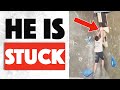 Climber Stuck In Crack Needs Rescuing  - Wide Boyz Analyse