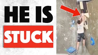 Climber Stuck In Crack Needs Rescuing  - Wide Boyz Analyse