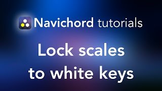 Navichord - Lock Scale To White Keys screenshot 2