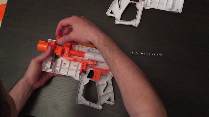 How to assemble Nerf Modulus Recon MKII