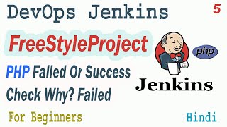 DevOps Jenkins PHP FreeStyle Project Part-05 | Github | PHP Build | Bug Fixed | Success Or Failed