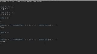 Interprete de LISP en JAVA
