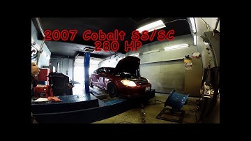 2007 Cobalt SS/SC Dyno Pulls