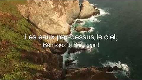 Thumbnail of À lui, la gloire (Cantique des 3 enfants)  |  Emmanuel Music