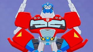 Rescue Bots Academy season 1 Episode 1 Recruits