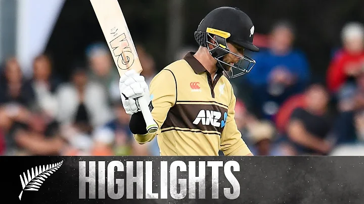 Conway's 99* leads BLACKCAPS to opening win | 1st ...