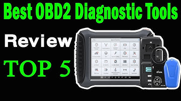 Top 5 Best XTOOL X100 Key Programmer On 2024 | OBD2 Diagnostic Tools