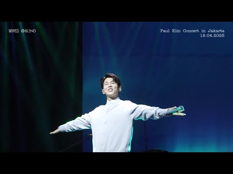 Paul Kim "Sincerely yours" Live in Jakarta | Highlight Video | Blend Company