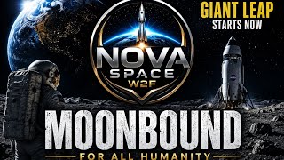 👉 Moonbound: For All Humanity 🌙🚀 | A Journey Beyond Earth | Space Documentary