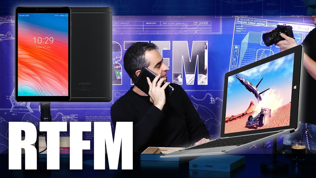 RTFM#41 - Απ' όλα έχει ο μπαχτσές: Chuwi Hi9 Pro & Hi10 AIR