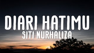 Siti Nurhaliza - Diari Hatimu（Official Lyric Video)