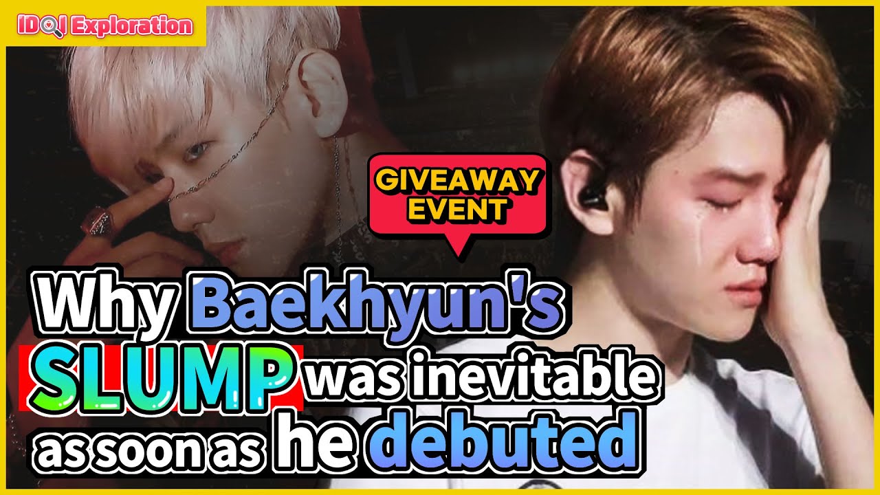 Who is Baekhyun? EXO Baekhyun Lifestyle, life story, childhood, friends, family - Giveaway event!!