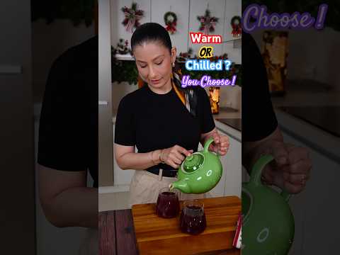 The Exotic Drink of 2025: Cherry Lemon Tea 🍒- Meghna’s Food Magic