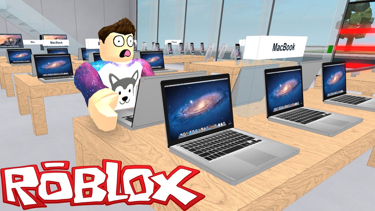 Roblox Apple Store Tycoon My Own Apple Store Youtube