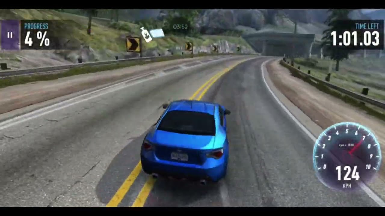 All Race in CHAPTER 1 - NFS NO Limits 