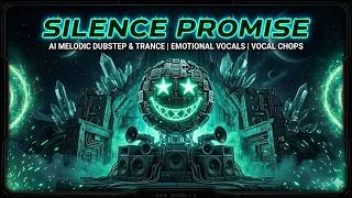 SILENCE PROMISE – AI Melodic Dubstep &amp; Trance | Emotional Vocals &amp; Vocal Chops (Official Audio)