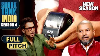 'EZO' से होगी Superfast Billing! क्या Sharks करेंगे Invest? | Shark Tank India S4 | Full Pitch
