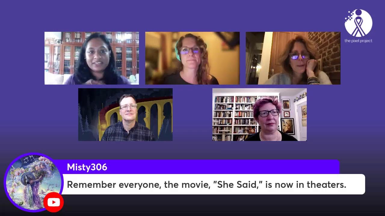 READ FOR PIXELS 2022: The Power of Audiobooks to Give Victims a Voice in The System