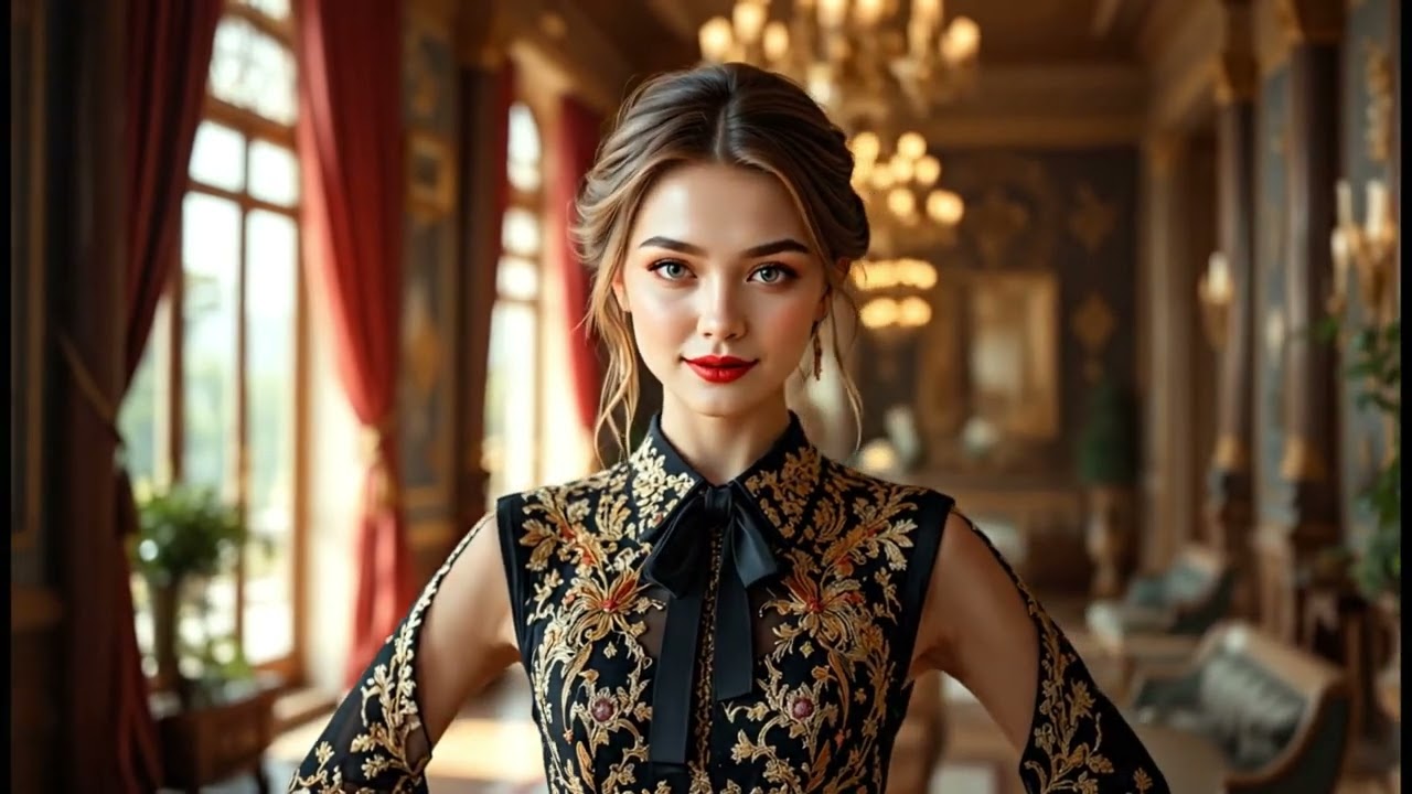 AI Fashion Aesthetic – Vol. 4 | Modern Chic Elegance • Piano Instrumental Mood 