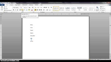 Word Video 3 - Font Group