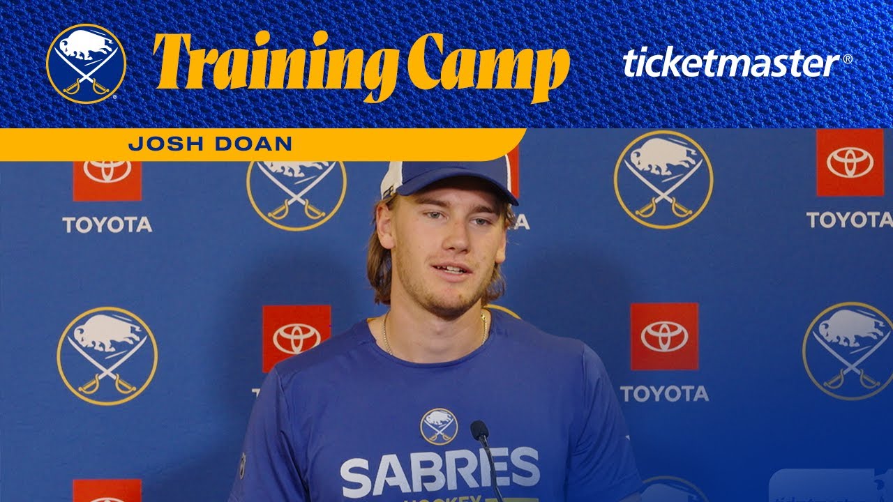 “This Is A Great Group” | Josh Doan After Training Camp Practice ...