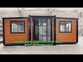 2024 Hot Sale Expandable Container House Made In China