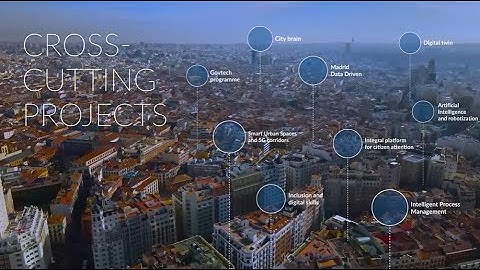 Madrid Digital Capital Strategy: cross-cutting projects