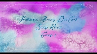 Halloween MDC Swap Reveal Group 2