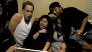 kids in a sanbox reaction