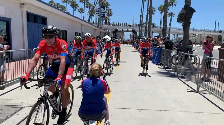 RAAM 2022 - REV Riders Lori and Barb launching out...