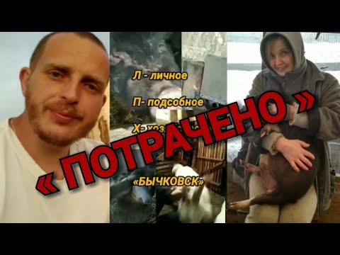 Прощай деревня , прощай хозяйство .. переезд. Потрачено