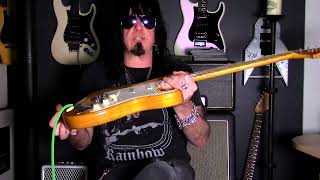 Download Lagu Joe Stump describes his 1972 Fender Strat modded to Ritchie Blackmore Specifications Burn Era MP3