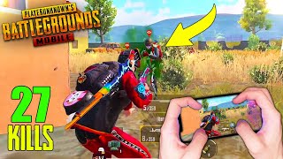 СИЛА БЕРИЛА 🤯💀 СОЛО ПРОТИВ СКВАДОВ | PUBG MOBILE - С ВЕБКОЙ НА РУКИ (HANDCAM)