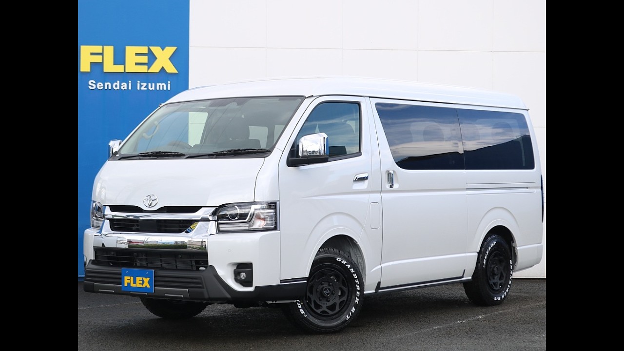 総額557.8万円】トヨタ ハイエース 2.7 GL ロング ミドルルーフ 4WD