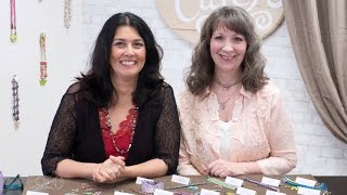 Artbeads Cafe - Discover Two Hole Beads with Cynthia Kimura and Cheri Carlson