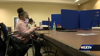 More than 1,300 JCPS students test positive on 1st day back from winter break