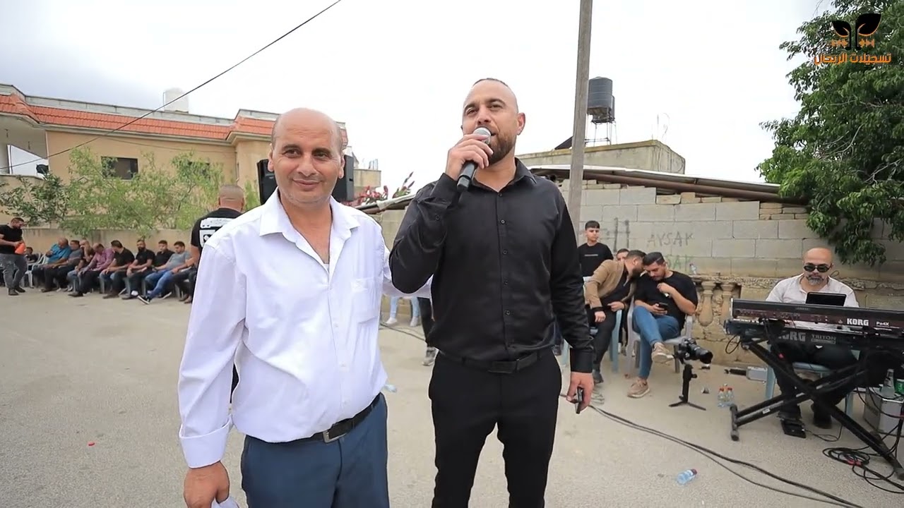 حمام العريس مؤمن كبها الفنان طايل فريحات